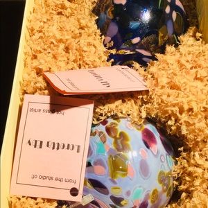 Lot of glass artwork